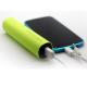 18650 Battery Portable Mini Lipstick Power Bank 4000mAh for Mobile Phone