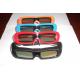 Comfortable Universal Active Shutter 3D TV Glasses USB Chargeable Battery
