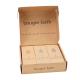 Kraft Brown Paper Box Packaging For Perfume