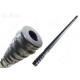 R25 R28 Extension Drill Rod , Hex25 Hex28 Water Well Drill Rods Concrete Accessories