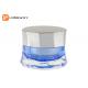 Luxury Plastic Cream Jars , Durable 50ml Cosmetic Containers Skirt Type