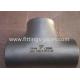 Astm A234 Steel Pipe Tee Fittings 8-18 Sch40 Sch80