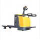 Standing All-Electric Pallet Truck Handling Fast lift Electric Pallet Jack Forklift Truck