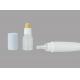 D19mm Plastic Dropper Cosmetic Tube Packaging Eye Cream Essence Tube With Sponge Head