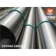ASTM B165 Monel 400 N04400 Seamless Nickel Alloy Pipe For Sea Water