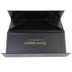 Collapsible Black Cardboard Triangle Box For Sunglass Shipping