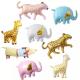 Wholesal Balloon Children Birthday Cat Dog Tiger Giraffe Elephant Inflatable Toys Party Decorations Foil Balloon