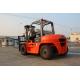 Isuzu Engine Heavy Duty Forklift 6000kg Capacity With 1 Year Warranty