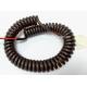 UL20318 TPU Household Appliance Curly Spiral Cable