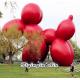Giant Cute Inflatable Red Dog for Square Display and Event Decoration