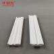 White Vinyl 12FT / 25/64 X 1-39/64 Bed Crown PVC Moulding For Building