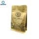 Flat Bottom k One Way Valve Sealed Coffee Bag