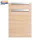 Flat Shaker Kitchen Cabinet Doors Wooden Laminated Replacement Kitchen Unit Doors