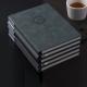 Journal Diary Notebook Printed Brand Logo Diary Notepad Note Book PU Leather Notebook