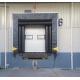 Custom Retractable Dock Shelter , Loading Bay Equipment For Container Load