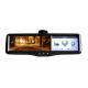 4.3 TFT Touch Screen GPS Bluetooth DVR 1080P 2 Cameras Day Night Rearview Mirror With Antenna