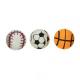 3 Piece Sport Tennis Ball Value Pack in Mesh Rope Dog Toys