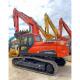 110 k Doosan DX225LC crawler excavator used excavators Korea with hydraulic stability