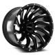 17 Inch 6x114.3 Truck Offroad Wheels Chrome Material