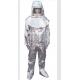 Super quality fire resistant suit with aluminum foil
