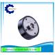 A290-8119-X383 F418 EDM Ceramic Roller Feed Roller 80x17x22W Fanuc EDM Parts