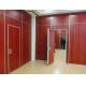 Multi Color Commercial Floor To Ceiling Room Partitions MDF Board + Aluminium Material