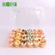 24 Hole Clear Plastic Cupcake Containers Portable For Muffins Cupcakes