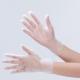 Clear Hand Disposable Medical PVC Gloves Vinyl Examination Gloves Powder Free