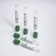 Green Lithium Heparin Blood Sample Collection Tube Vacuum Test Tube 2-10ml