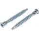 Carbon Steel Self Tapping Screws For Steel 30mm-70mm Length With Deep Hole