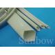 4mm Electrical Wire Silicone Fiberglass Sleeving , thermal insulation sleeve