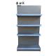 Factory Customized Color Size Supermarket Display Rack Single-side Steel Gondola Shelving Retail Store Stand Display