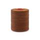 100% Polyester Flat Braided Sewing Yarn For Leather Braided Wax Thread 240 Colors