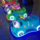 Hansel amusement park children battery operated bumper car for sale