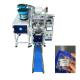 Automatic Counter Filling Screws Label Tag Seal Packaging Machine