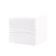 Low Lint 80gsm Viscose Disposable Hair Towel For Beauty Salon