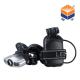 Head lamp rayfall best hunting headlamp flashlight headlight in led headlamps in ABS material