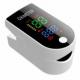 25-250 BPM Fingertip Digital Pulse Oximeter LED 4 Colors Display