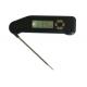 Portable Large Lcd Display Bbq Cooking Thermometer High Accuracy With ABS