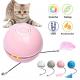 Interactive USB Charging Electronic Cat Ball Interactive Cat Toys Balls