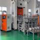 White And Orange Aluminum Foil Container Making Machine With 35-68 Strokes/min Stroke