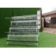Egg Layer Brooding Battery Cage Poultry Farm 96 Chickens Capacity Per Set