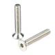 Stainless Steel Flat Machine Screw DIN 7991 Hex Socket Screws with Customized Support