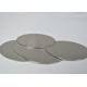 Stainless Steel Sintered Porous Filter Round Disc Gas Diffusion