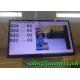 Bank Hospital Queue Display System 17 Inch Wireless Qmatic System