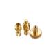 ODM CNC Machining Parts Bronze Copper Brass Pin Knurled Nut Screw