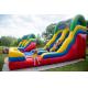 Resorts 0.55mm Plato Inflatable Water Slide For Kids