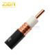 7/8 Low Loss RF Annular Corrugated Copper Tube Corrugated 50 ohm coaxial cable