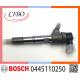 Original diesel engine common rail injector 0445110249 0445110250 for BOSCH MAZDA BT50 WE01-13-H50A f00vc01349