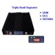 GSM DCS WCDMA Band Mobile Signal Repeater 27dBm Coverage 3000sqm ISO Approval